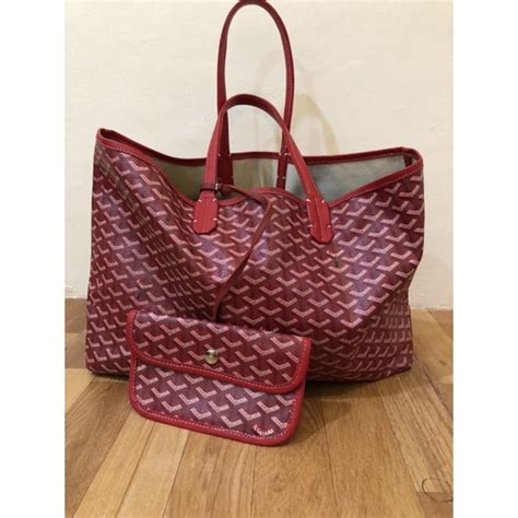 goyard tote bag preloved|Goyard official website.